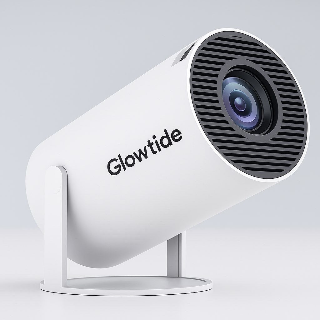 Mini Projecteur HD 180°- Compatible iPhone& Android (HDMI Inclus)